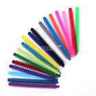 1000pcs pack Dental Orthodontic Ligature Ties Elastic Rubber Bands 23 Colors 