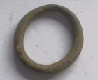 Ancient Celtic Bronze Proto Money  Ancient Currency 800-500 B c  Ring Size 9