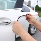5m Silicone Car Door Edge Protector Strip U Type Anti-scratch Guard Trim