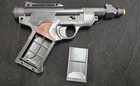 Vintage Echo Gun Electronic Sound Toy Pistol Works   Box