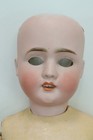 Large Antique Schoenau Hoffmeister 1906 Bisque Head Doll 26   Compo Body Germany