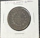 1887 British North Borneo 1 Cent
