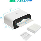 Commercial Paper Towel Dispenser Holder Wall Mount  Multi-fold Trifold C Fold Ha