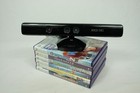Microsoft Kinect Xbox 360 Sensor 1414 With Games Tested   Working Fast Shipping