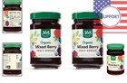 Usda Organic Mixed Berry Fruit Spread  34oz Pack Of 2  - No Preservatives