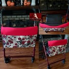Walker Caddy Floral Skulls