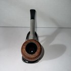 Rare Quiet Comrade Aluminum And Briar Estate Pipe