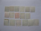 Deutsches Reich Stamps Wwii Nazi Hitler Set