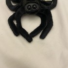 Folkmanis Mini Spider Finger Puppet Black Halloween Plush Toy Arachnid