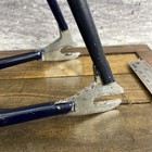 Vintage Track Bike Frame 57 Cm Colner Spade Steel Dropouts Baglini Paint Dents