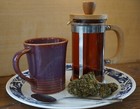 4 Oz  Beyond Organic Hemp Tea Loose Leaf - Sour Lifter