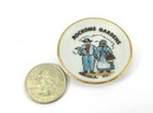 Rockome Gardens Miniature Collector Plate Arcote Il Souvenir