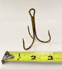 Eagle Claw Treble Hooks 10 0 Box Of 36  Bronze Snagging  Gators  Trolling  Etc 