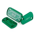 For Kawasaki Kx250 x Kx450x Brake Clutch Master Cylinder Fluid Reservoir Cover