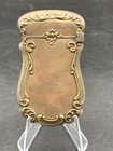 Antique Victorian Sterling Silver Match Safe Case     W s    Co  710 