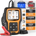 Ancel Ad410 Pro Car Scanner Obd2 Code Reader Check Engine 6v 12v Battery Tester
