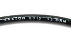 Rg8x  50 Ohm Pe f  Coax Cable  Black  100 Foot