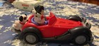 Fisher Price Little People 101 Dalmatians Cruella De Vil Car   Dalmatian Lot