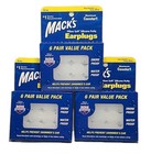   4 Packs   Mack s Pillow Soft Silicone Putty Ear Plugs- 6 Pairs    24 Pairs Total