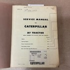 Cat Caterpillar D7 D7e Service Shop Repair Manual Tractor Sn 47a1-3395 48a1-6392