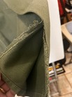 Vintage U s  Army Shirt     Military Intelligence Patch  Olive Green  Long Sleeve 