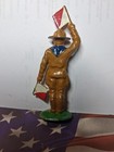 Rare Barclay Boy Scout Signaling Soldier