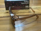 Vintage Bouton Safety Spectacles Caramel Frames And Green Lens   lot Of 5 