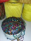Lot Crochet Thread 7 Partial Balls As Shown