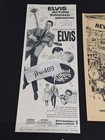 Vintage Elvis Presley Articles Ads Literature Movies Misc  Lot