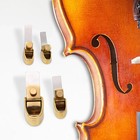 4 Pcs Brass Mini Planes Set With Steel Blade For Diy Violin Viola Wooden