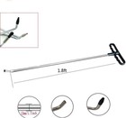 Paintless Dent Repair Tools 1 Pieces Of Removal Rods With Awl Head Dent    