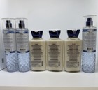 Bath   Body Works 6pcs Gingham Fine Fragrance Mist   Moisture Body Lotion 8oz