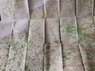 Ww1 The Daily Telegraph War Map Of Western Europe No 4