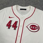 Nike Elly De La Cruz Cincinnati Reds Mlb Jersey  44 White Men s Xl