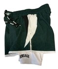 Nwot Engage Fighter Mma Hybrid Green Double Layer Shorts Unisex Adult S
