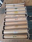 Antique Vintage Lot Of 9 Various Brands Word Song Record Player Piano Rolls 