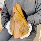 11 66lb Tiger Eye Quartz Shaped Crystal Decoration For Spiritual Healing 5300g