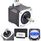 1-5pcs Nema 17 Stepper Motor 64oz in 39mm 1 5a  17hs4401s  4-wire For 3d Printer