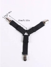 1pc Bed Sheet Holder Strap - Fitted Sheet Fastener For Secure And Neat Bedding