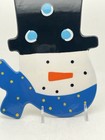 Coton Colors Happy Everything Large Attachment Snowman Winter Christmas Holiday