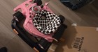  Pink Race Car Baby Walker