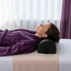 Half-round Bolster Pillow For Massage And Yoga  High-density Support Cushion For