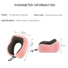 Memory Foam U Shaped Travel Pillow Neck Support Head Rest Car Plane Soft Cushion