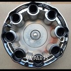 Black Gmc Silverado Avalanche Sierra 8 Lug 1500 2500 Chrome Wheel Hub Center Cap