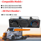 Hv ac Control Module F21-1035 For Kenworth T680 W990 2019-2023 F211035 New
