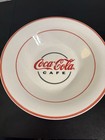 Vintage Coca Cola Gibson Dinner Plate Set Of 3 Restaurant Style Collectible 2000