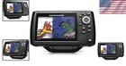 Ultra-lightweight Helix 5 G3 Fish Finder With Enhanced Gps   Real-time Mapping