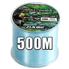 Zukibo 500m 2000m Invisible Spotted Fishing Line Super Strong Monofilament Line