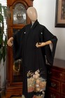 Dear Vanilla Japanese Tomesode Silk Kimono Women s Authentic Japan Made Vintage