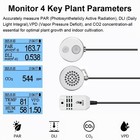 Ah-200 Par Meter With Co     Temperature   Humidity Sensors     Record Par  Dli  Vpd
